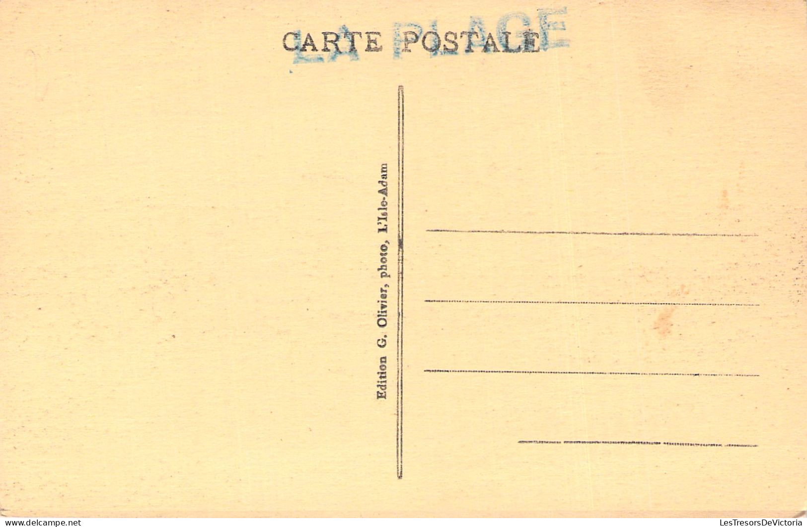 FRANCE - 95 - L'Isle Adam - La Plage - Vue D'ensemble - Edition G Olivier - Carte Postale Animée - L'Isle Adam