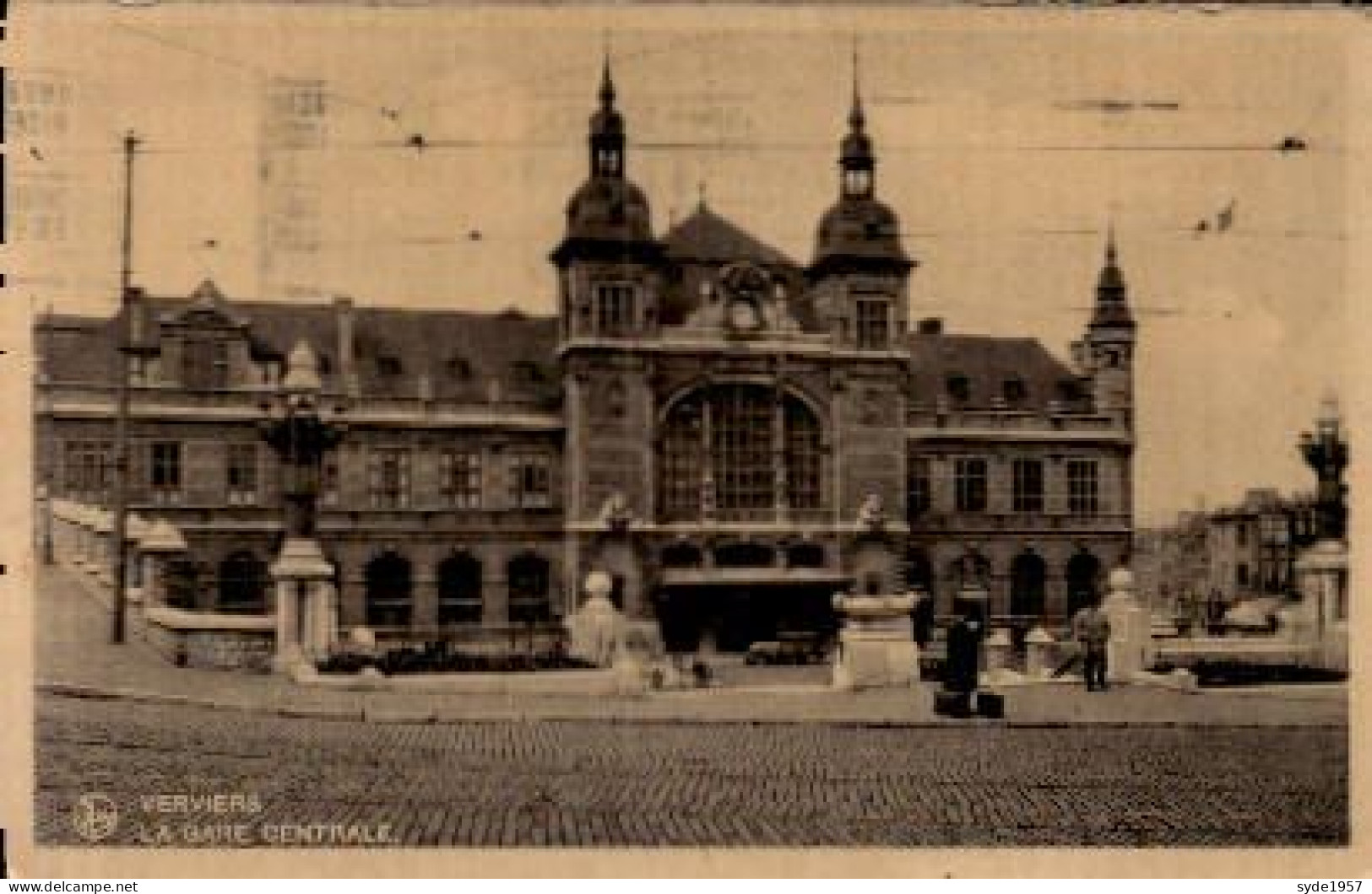 VERVIERS : La Gare Centrale - Verviers