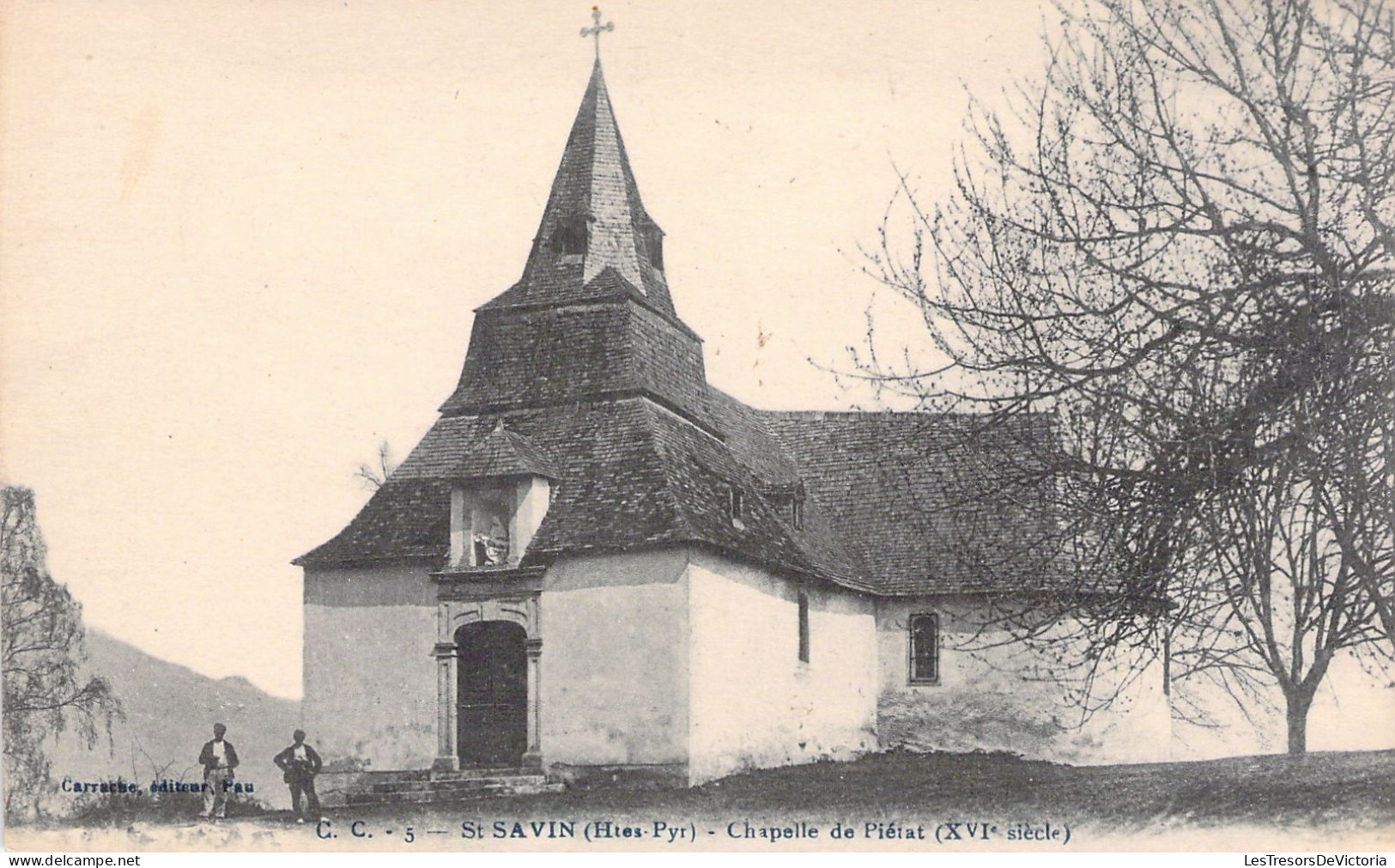 FRANCE - 65 - SAVIN - Chapelle De Piétat - Carte Postale Animée - Andere & Zonder Classificatie