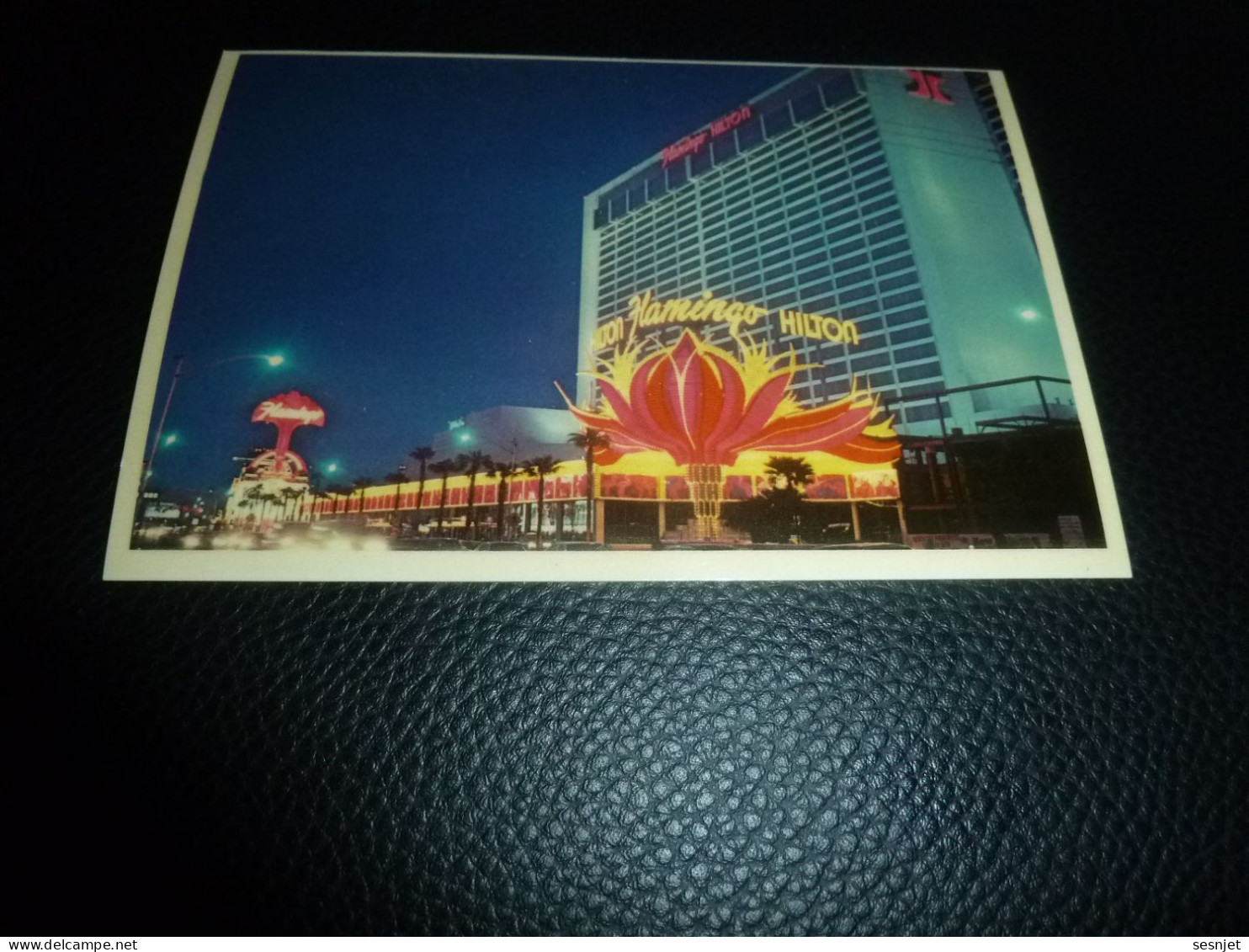 Las Vegas - Flamingo Hilton - Western Hospitality - 79701-D - Editions Novelty - - Las Vegas