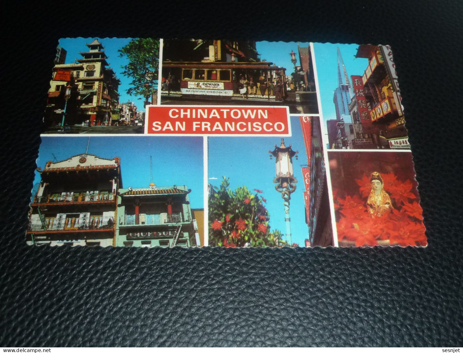 San Francisco - Chinatown - Multi-vues - 94103 - Editions Boston - Année 1984 - - San Francisco