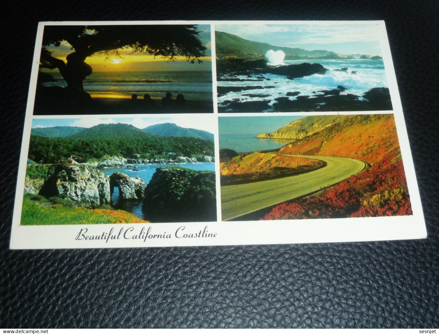 Beautiful California Coastline - Multi-vues - 90650 - Editions Norwalk - Année 1984 - - San Francisco