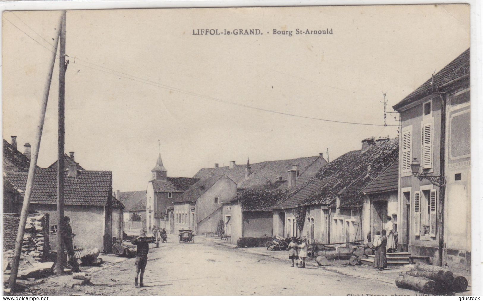 Vosges - Liffol-le-Grand - Bourg St-Arnould - Liffol Le Grand