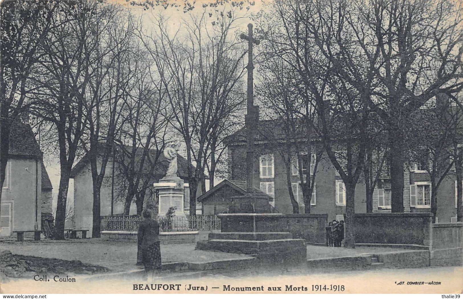 Beaufort Monument Aux Morts - Beaufort