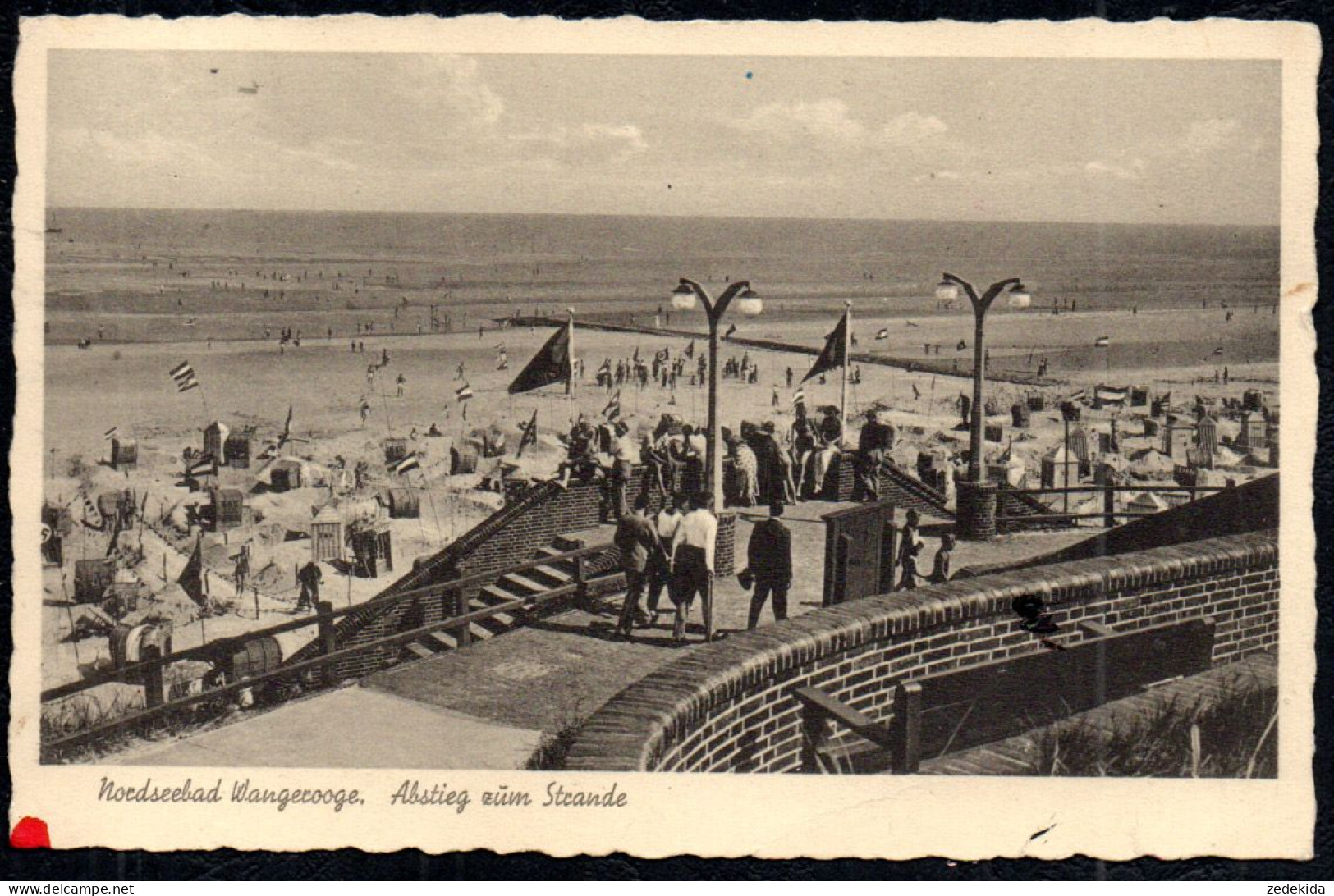 G2686 - Wangerooge Strand - Verlag Rubin - Wangerooge