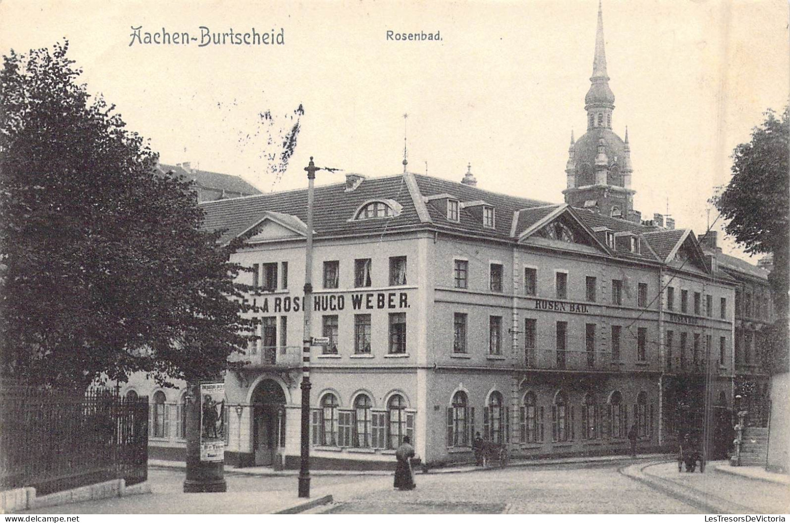 ALLEMAGNE - Aachen-Burtscheid - Rosenbad - Carte Postale Ancienne - Other & Unclassified