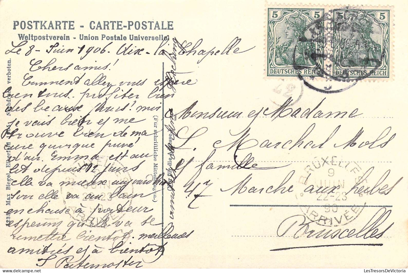 ALLEMAGNE - Aachen-Burtscheid - Rosenbad - Carte Postale Ancienne - Other & Unclassified