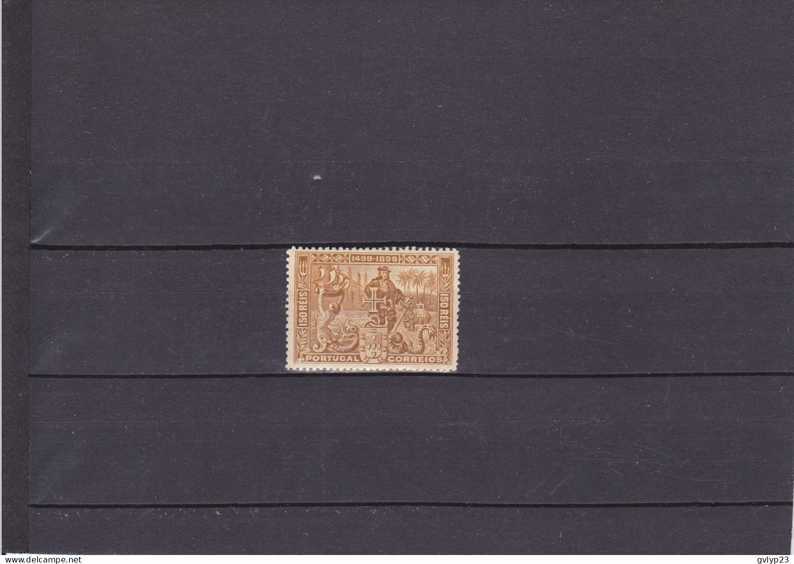 VASCO DE GAMA/NEUF */ 150 R. BISTRE/N° 153 YVERT ET TELLIER 1898 - Unused Stamps