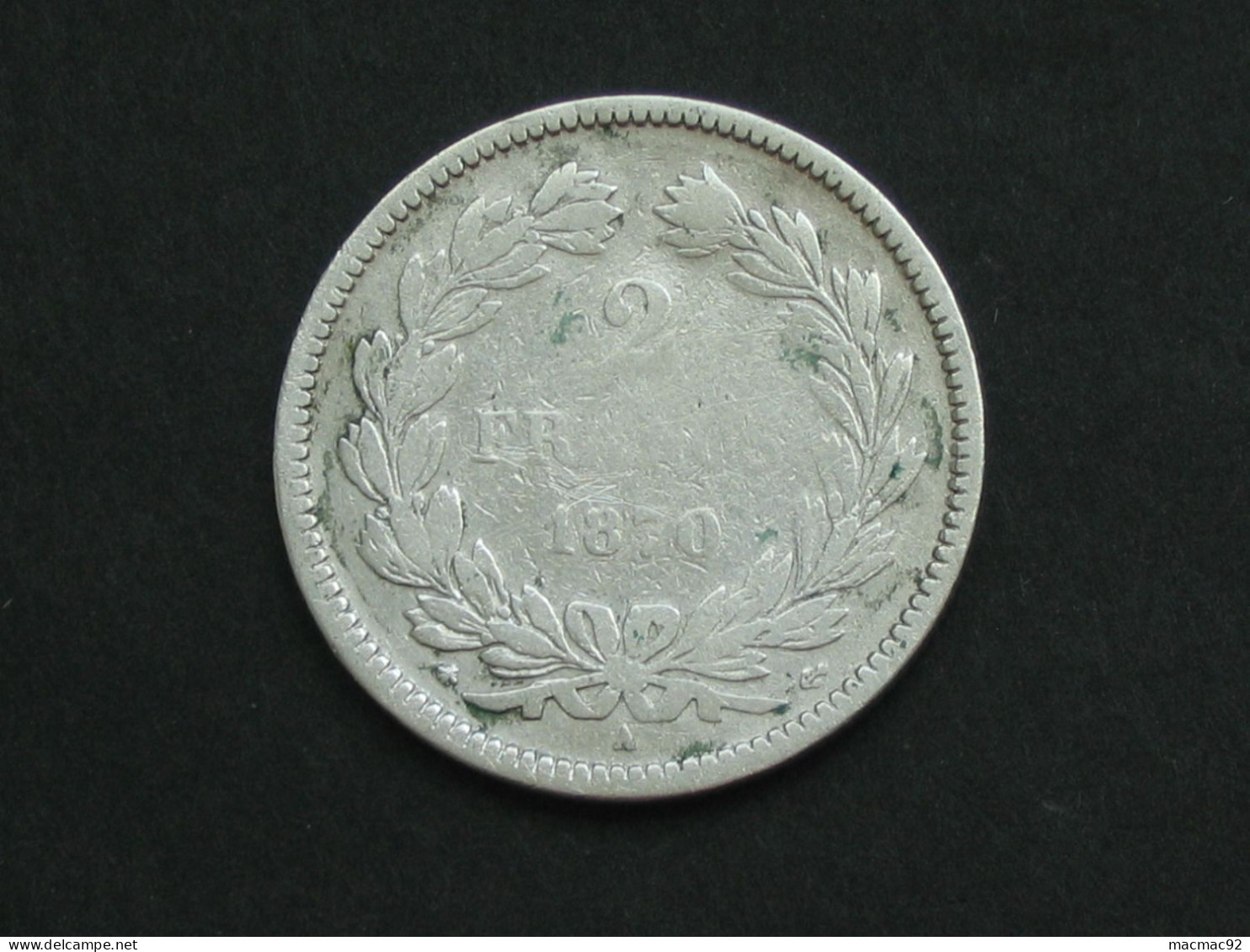 Peu Courante  2 Francs Cérès 1870 A , Sans Légende  ***** EN ACHAT IMMEDIAT **** - 1871 Pariser Kommune