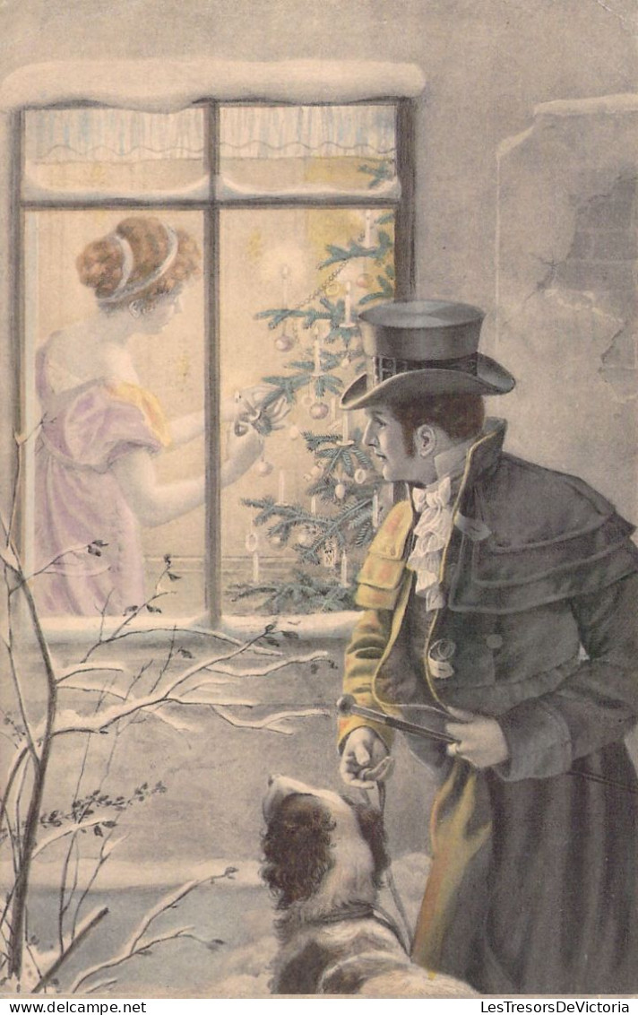 ILLUSTRATEUR SIGNEE VIENNE - Un Homme à La Fenêtre - N°230 - Carte Postale Animée - Vienne