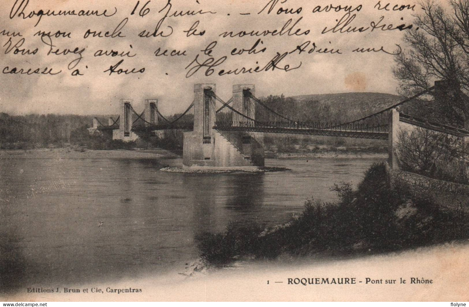 Roquemaure - Le Pont Sur Le Rhône - Roquemaure