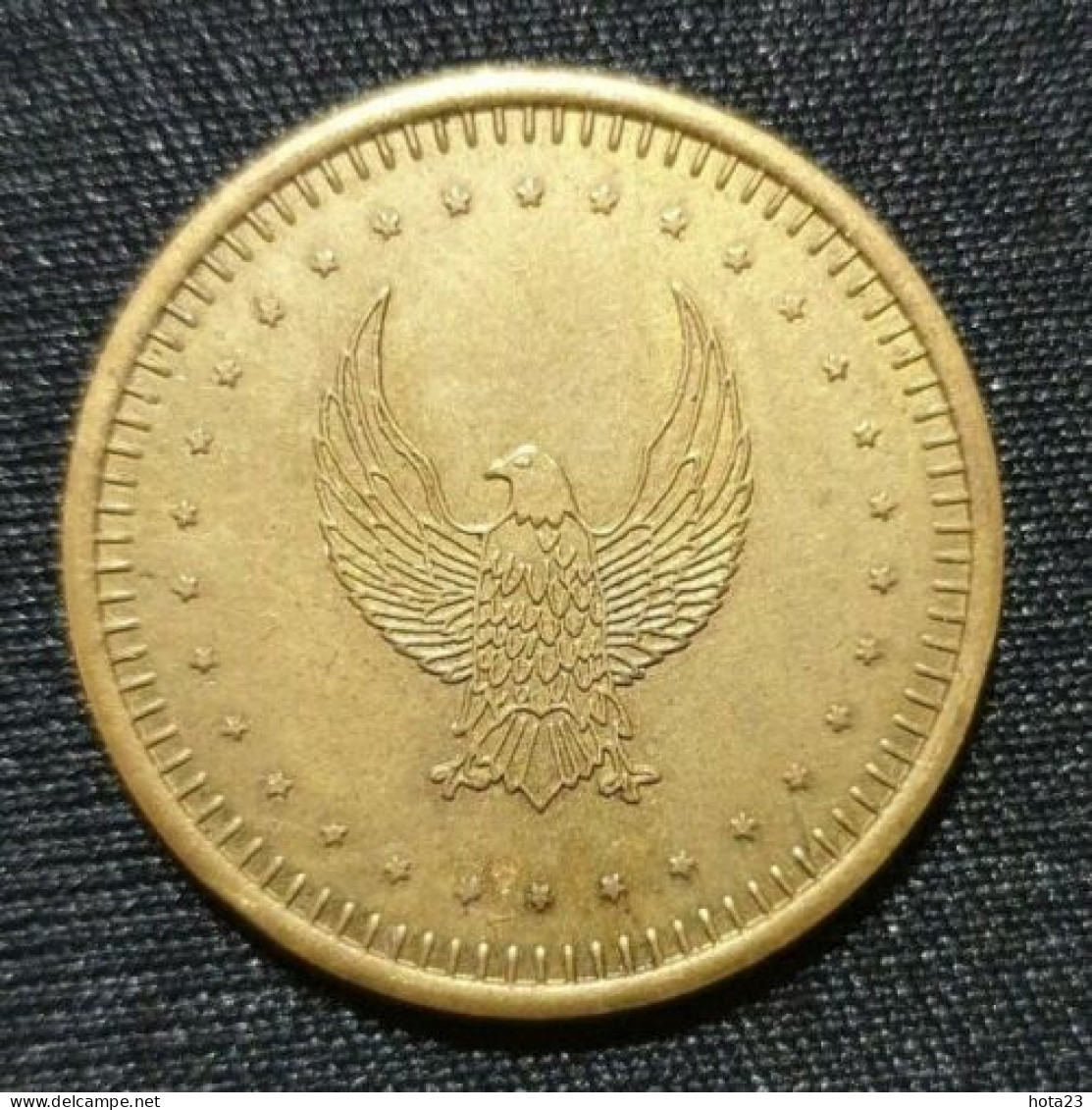 FRANCE GAMES Token, NO CASH VALUE, Eagle 5.96 Grams - Casino