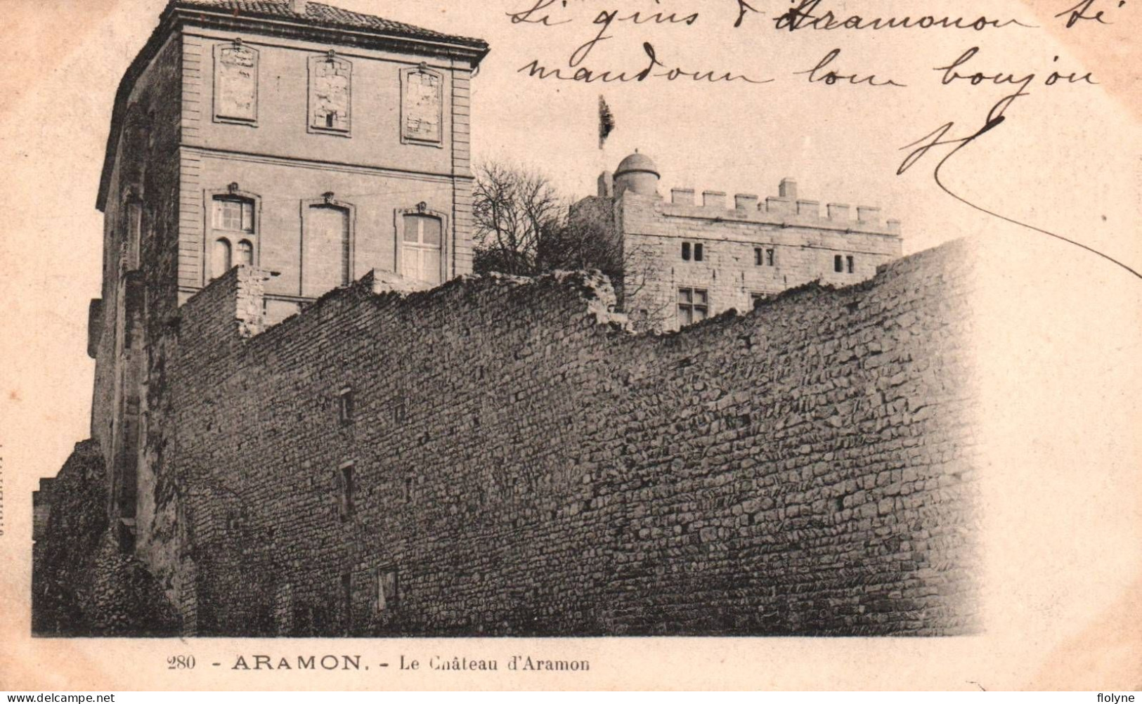 Aramon - Le Château D'aramon - Aramon