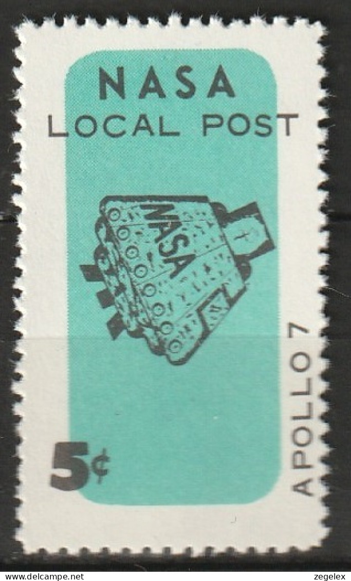 USA Local Stamps - NASA Local Post - MNH** - Postes Locales