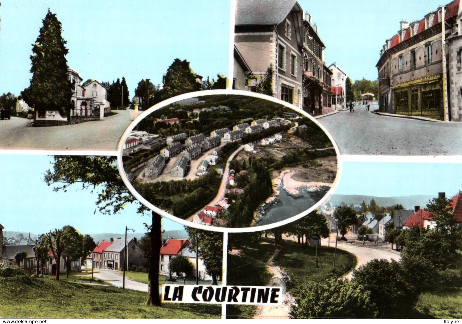 La Courtine - Souvenir De La Commune - La Courtine