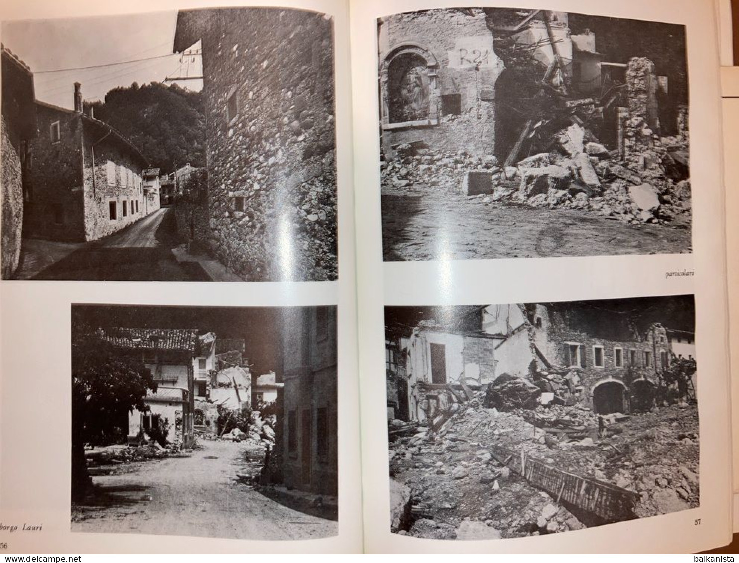 Osoppo 76 - Italy Earthquake - Illustrated Book - Libri Antichi