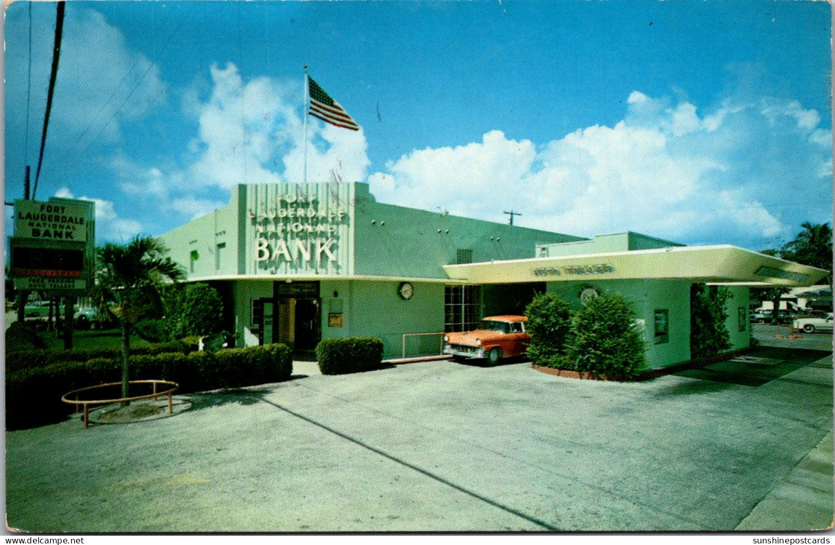 Florida Fort Lauderdale National Bank 1963 - Fort Lauderdale