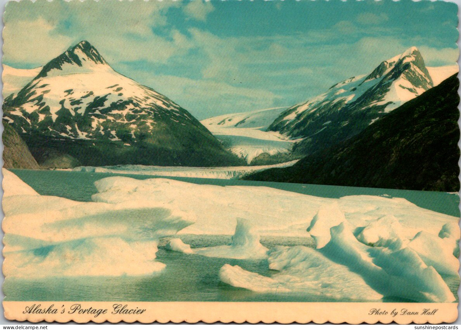 Alaska Portage Glacier South Of Anchorage 1986 - Anchorage