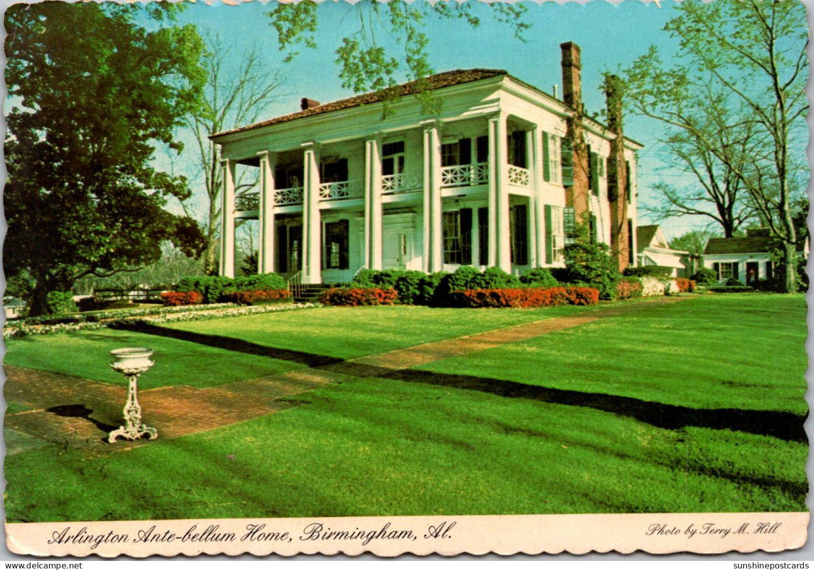 Alabama Birmngham Beautiful Arlington Ante-Bellum Home Built 1822 - Otros & Sin Clasificación