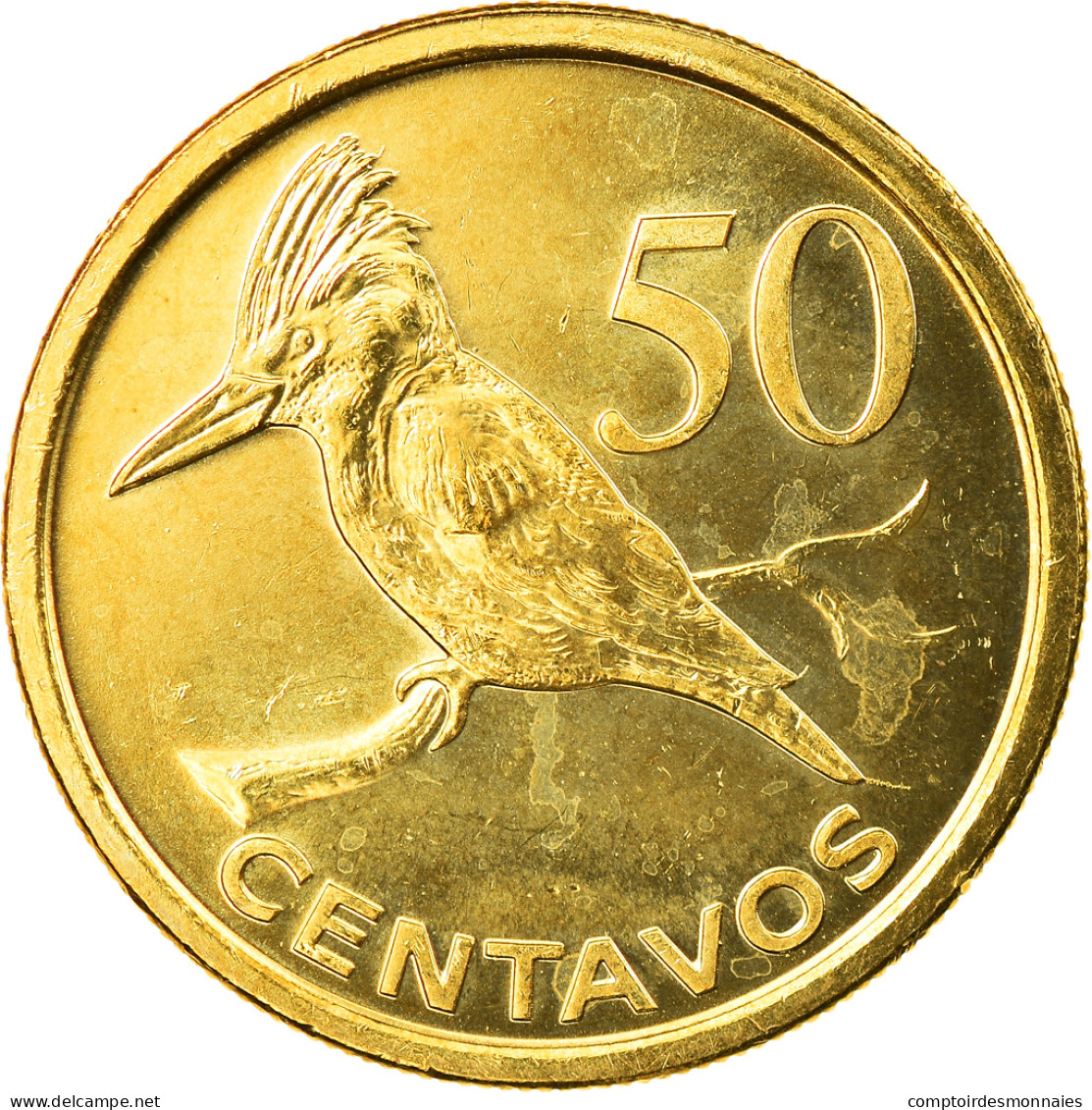 Monnaie, Mozambique, 50 Centavos, 2006, SPL, Brass Plated Steel, KM:136 - Mozambico