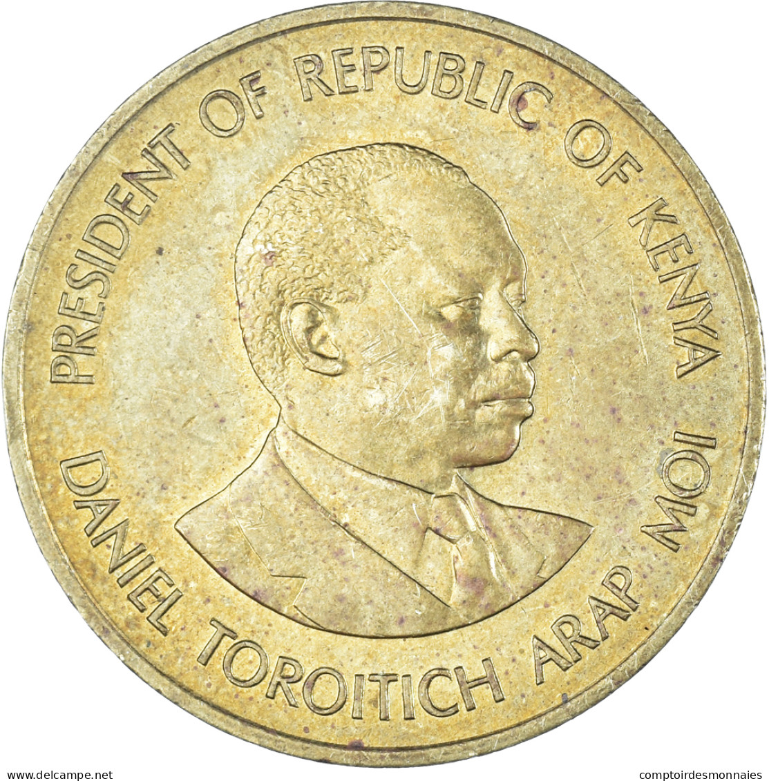 Monnaie, Kenya, 5 Cents, 1989 - Kenya