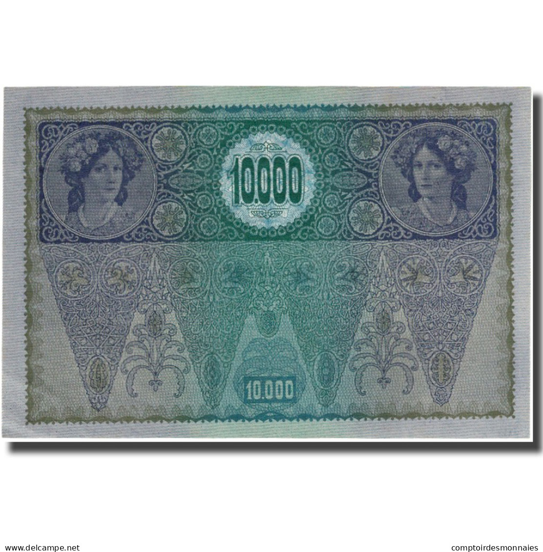 Billet, Autriche, 10,000 Kronen, 1918, 1918-11-02, KM:65, NEUF - Autriche