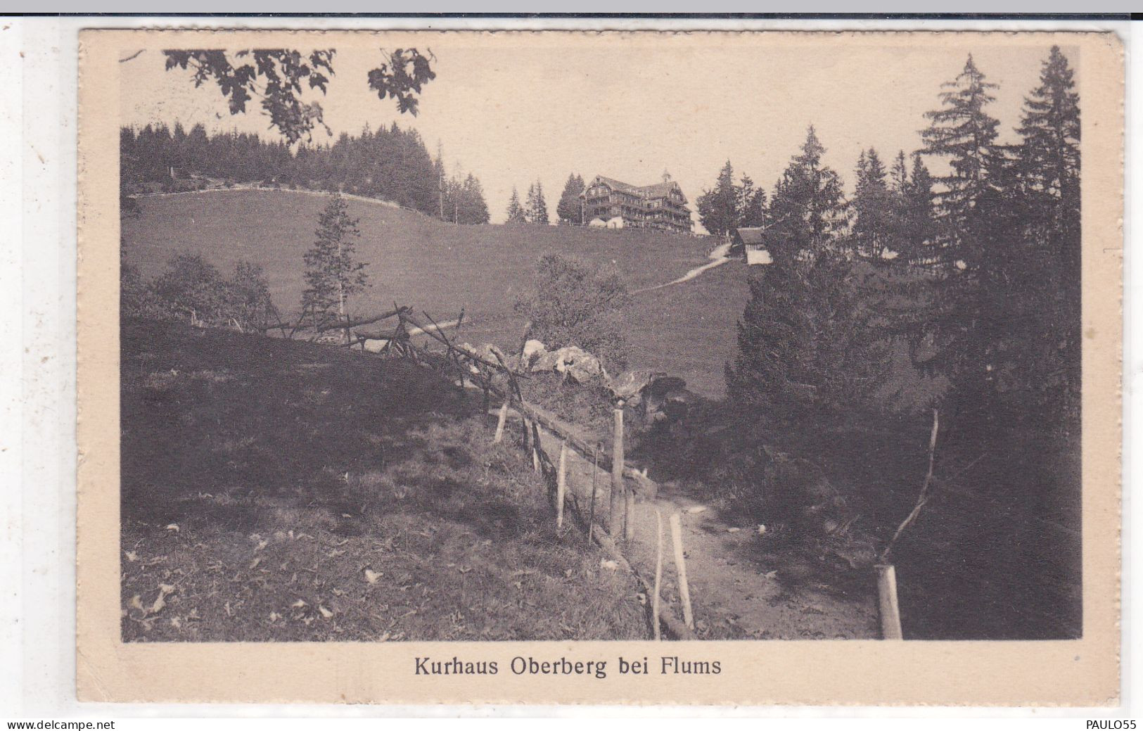 KURHAUS OBERBERG BEI FLUMS - Flums