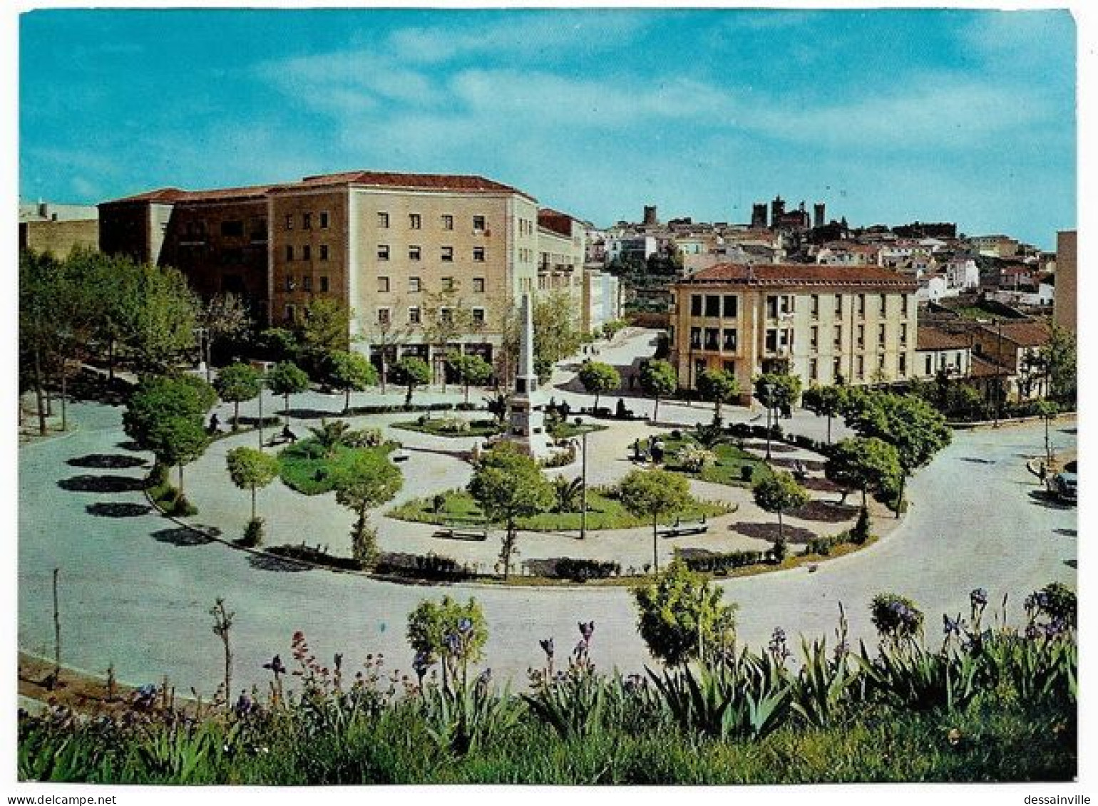 CACERES - Plaza De Los Conquistadores - Cáceres