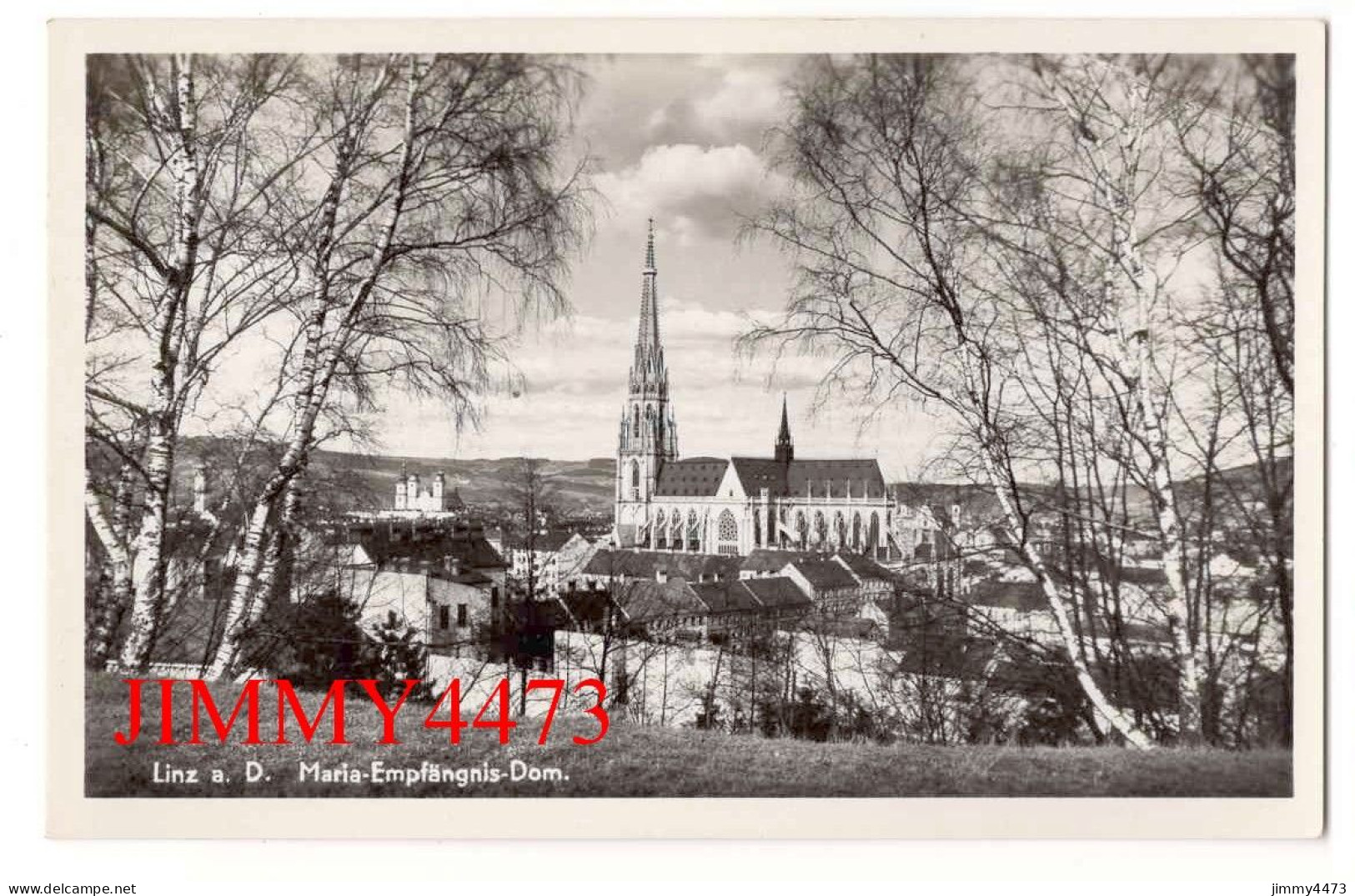 CPA - LINZ A. D. - Maria-Empfängnis-Dom - N° 2530 - Linz Urfahr