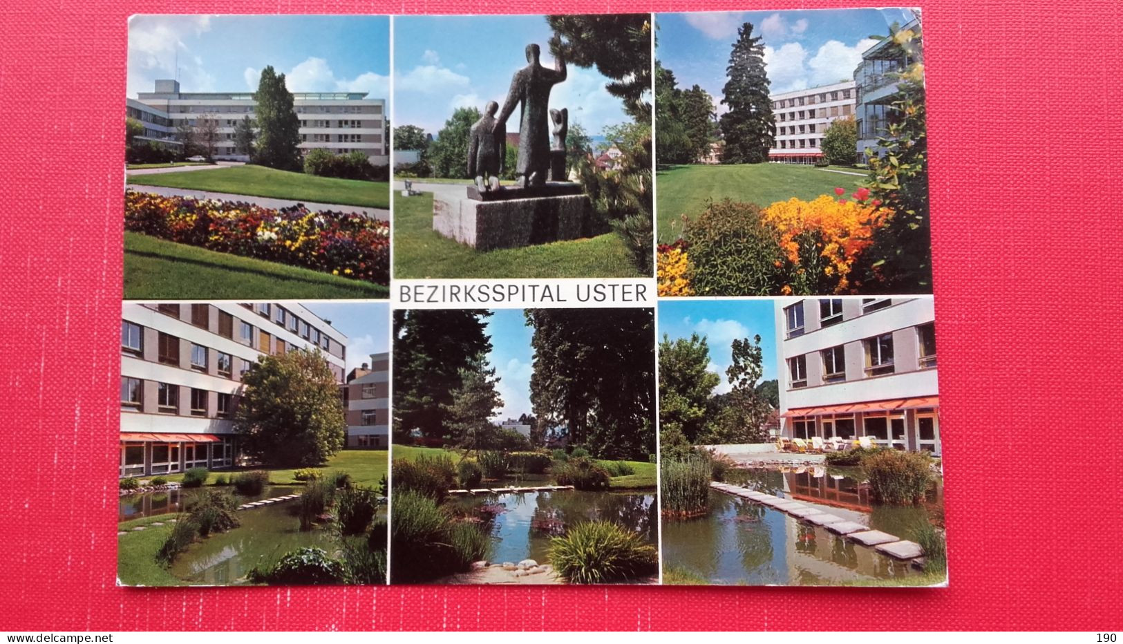 Hospital.Bezirksspital Uster - Uster