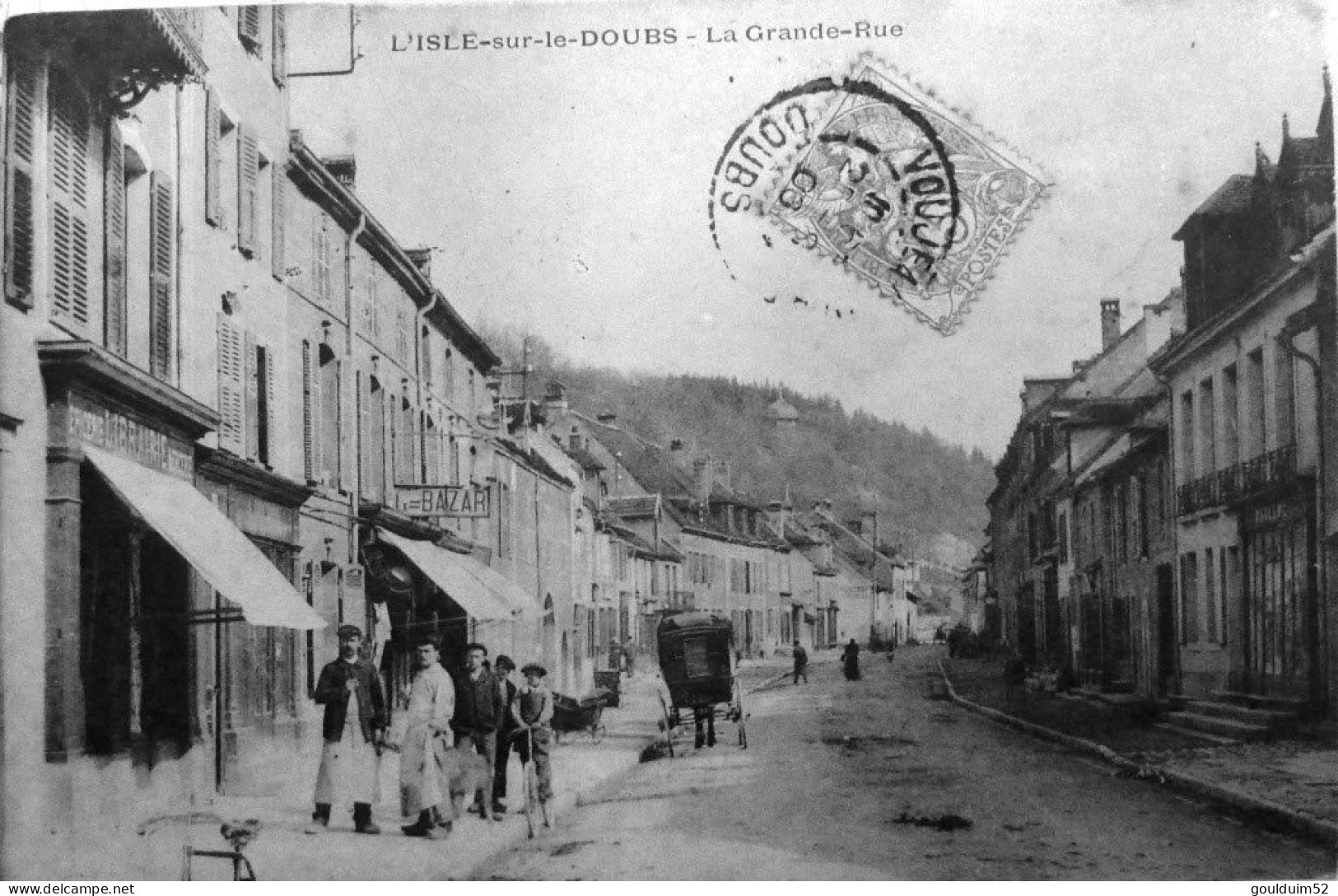 La Grande Rue - Isle Sur Le Doubs