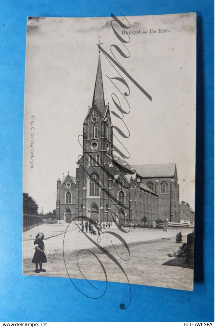 Rumst Kerk  1913 - Rumst