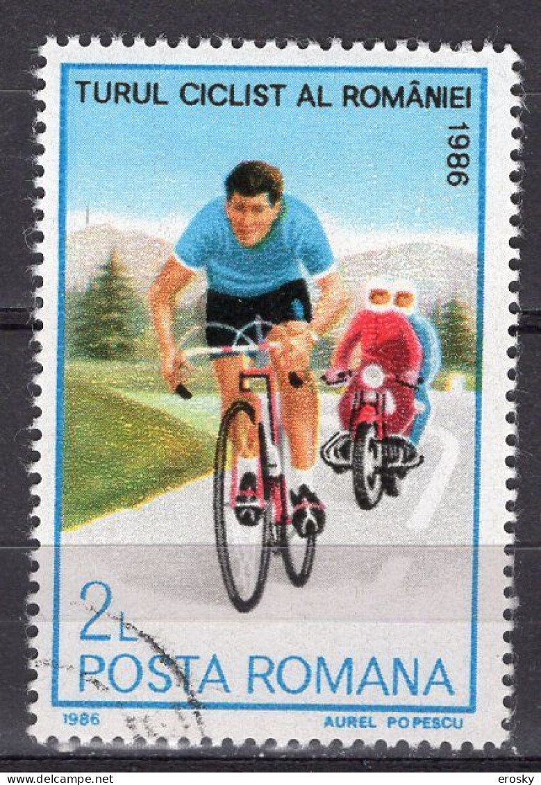 S1487 - ROMANIA ROUMANIE Yv N°3703 - Gebraucht