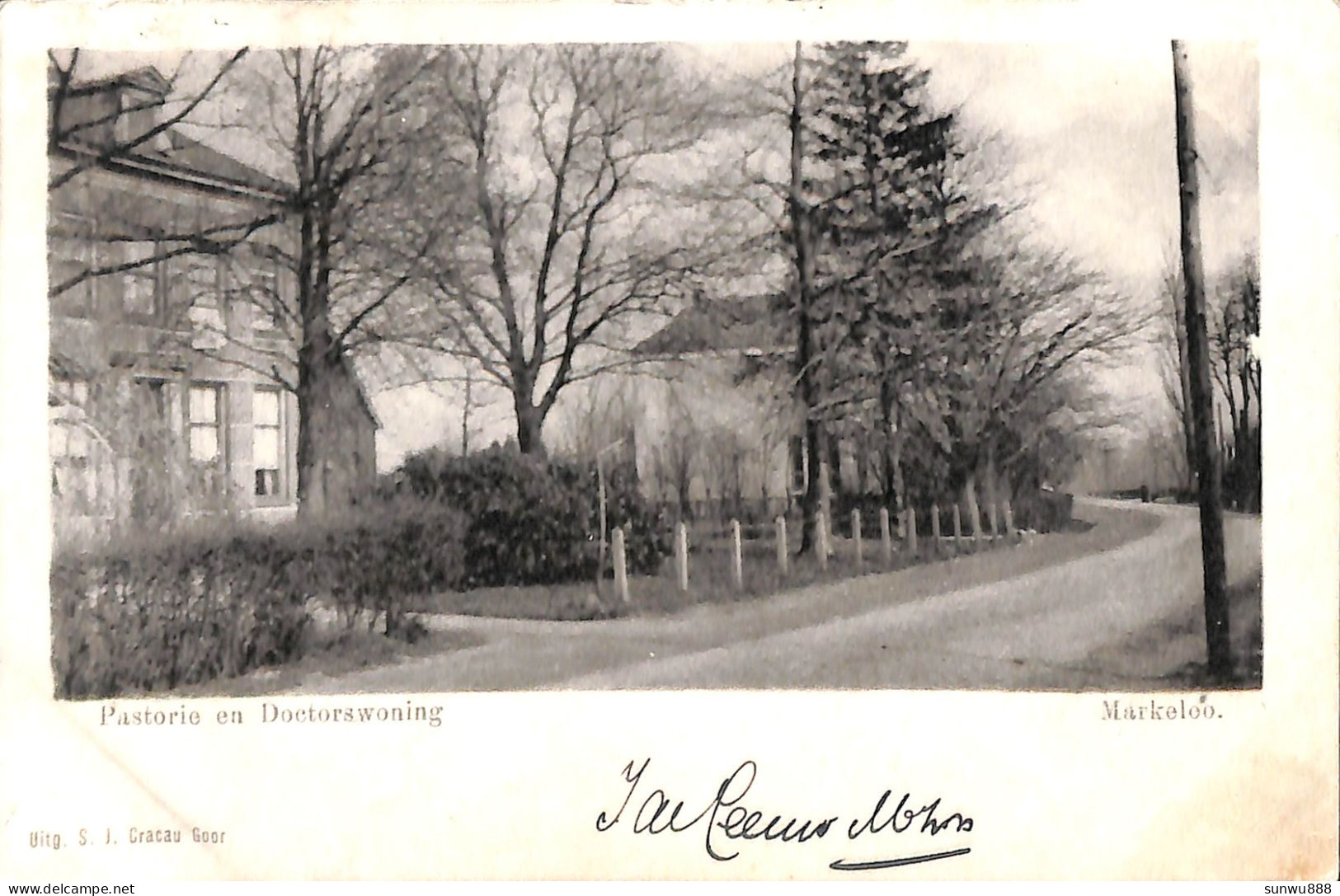 Markeloo - Pastorie En Doctorswoning (Uitg. S J Cracau Goor 1900) - Goor