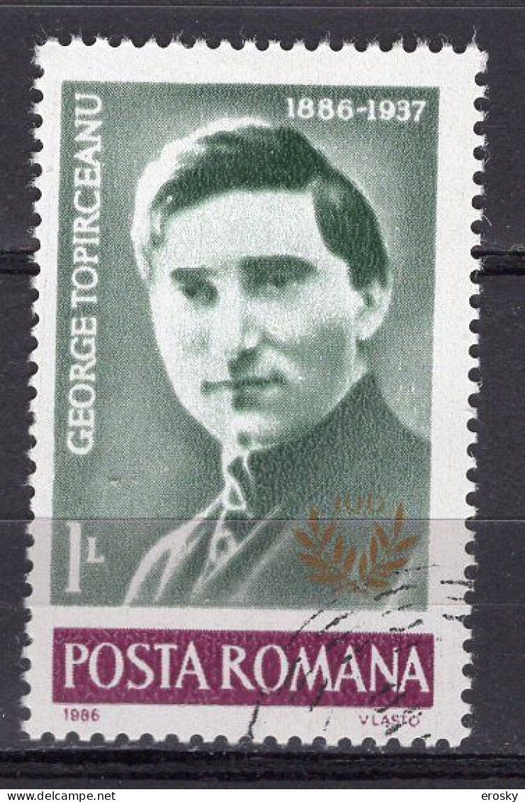 S1491 - ROMANIA ROUMANIE Yv N°3708 - Gebraucht