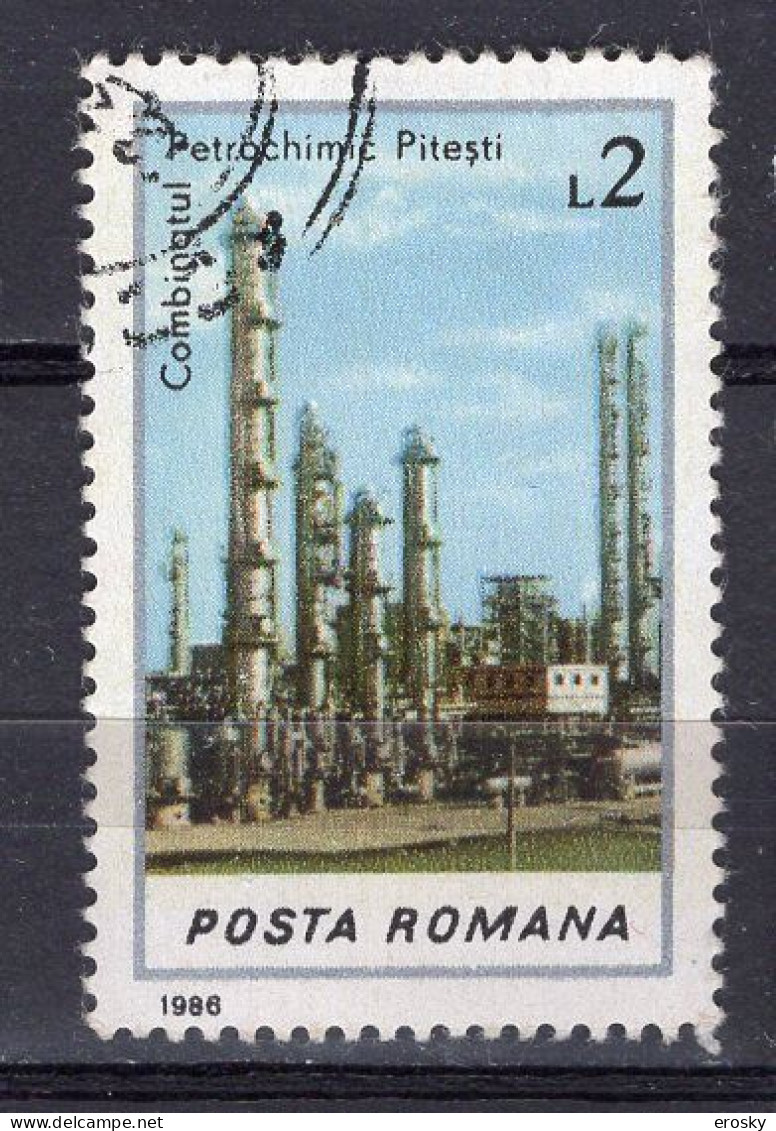 S1497 - ROMANIA ROUMANIE Yv N°3714 - Gebraucht