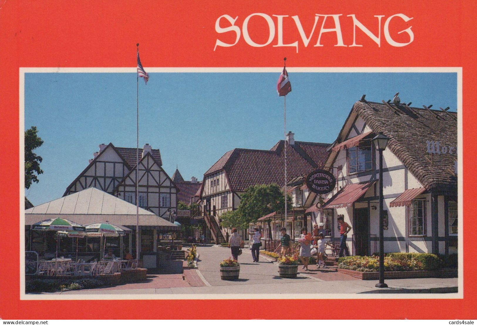 Solvang - Petersen Square CA - Santa Barbara