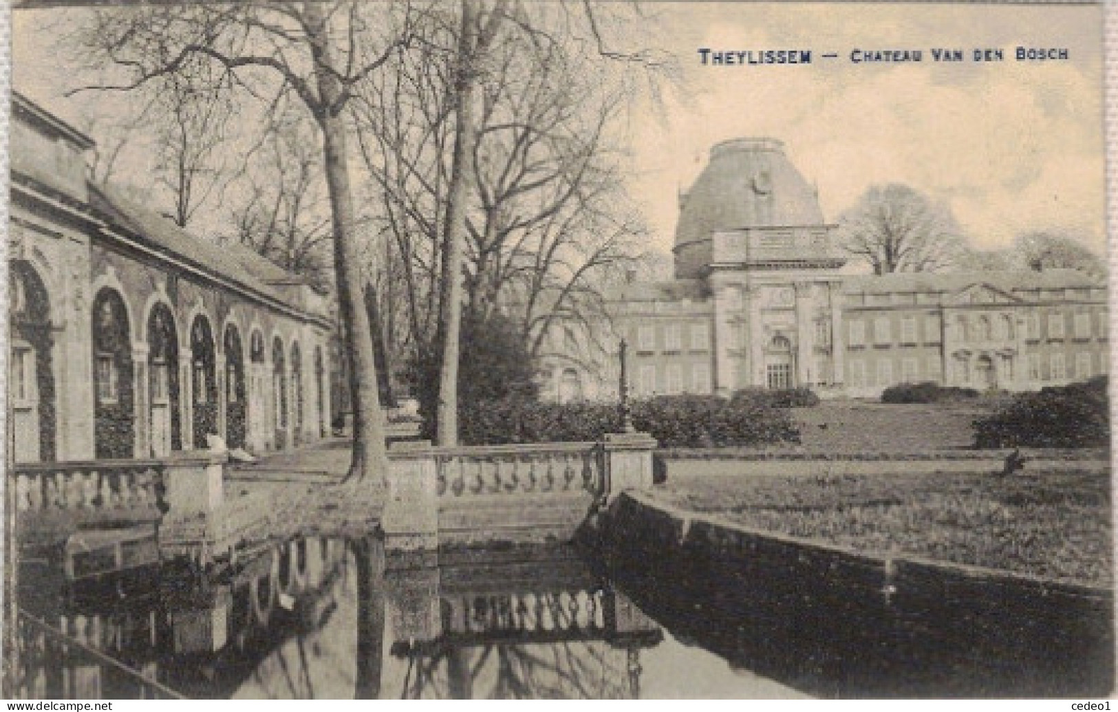 THEYLISSEM CHATEAU VAN DEN BOSCH - Hélécine