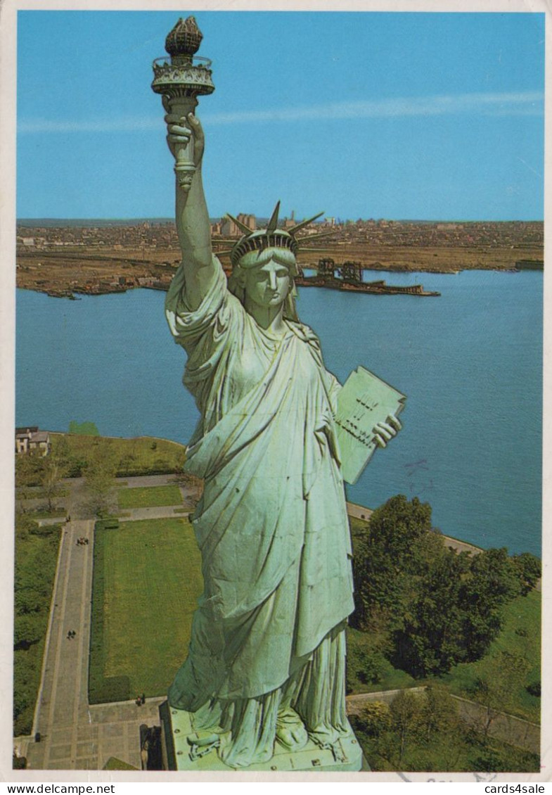 Statue Of Liberty New York City - Statue Of Liberty
