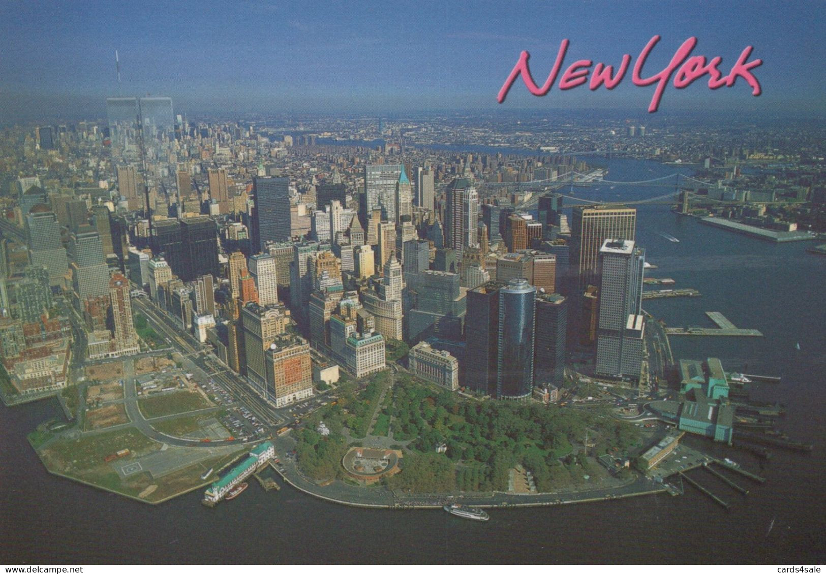 New York - Mehransichten, Panoramakarten