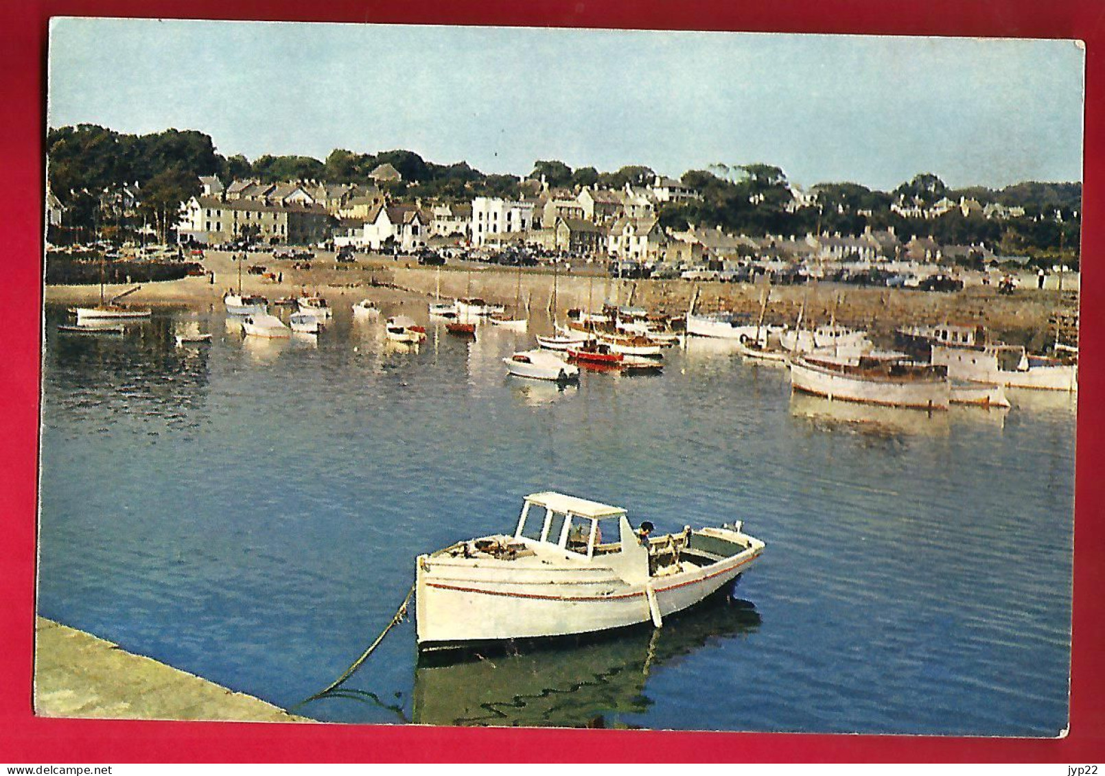 CP Royaume Uni Pays De Galles The Harbour Saundersfoot Pembrokeshire - Ed J. Arthur Dixon - Port Bateau ... - Pembrokeshire