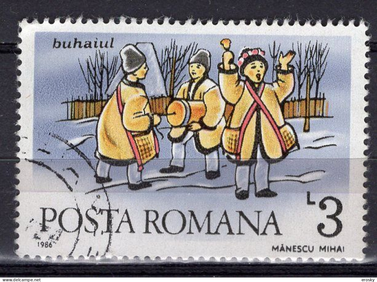 S1504 - ROMANIA ROUMANIE Yv N°3721 - Gebraucht