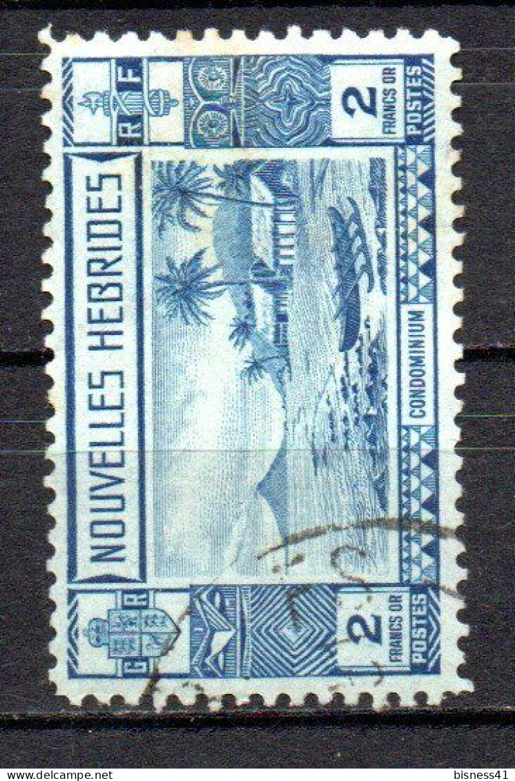 Col33 Colonie Nouvelles Hébrides N° 109 Oblitéré Cote : 15,00 € - Usati