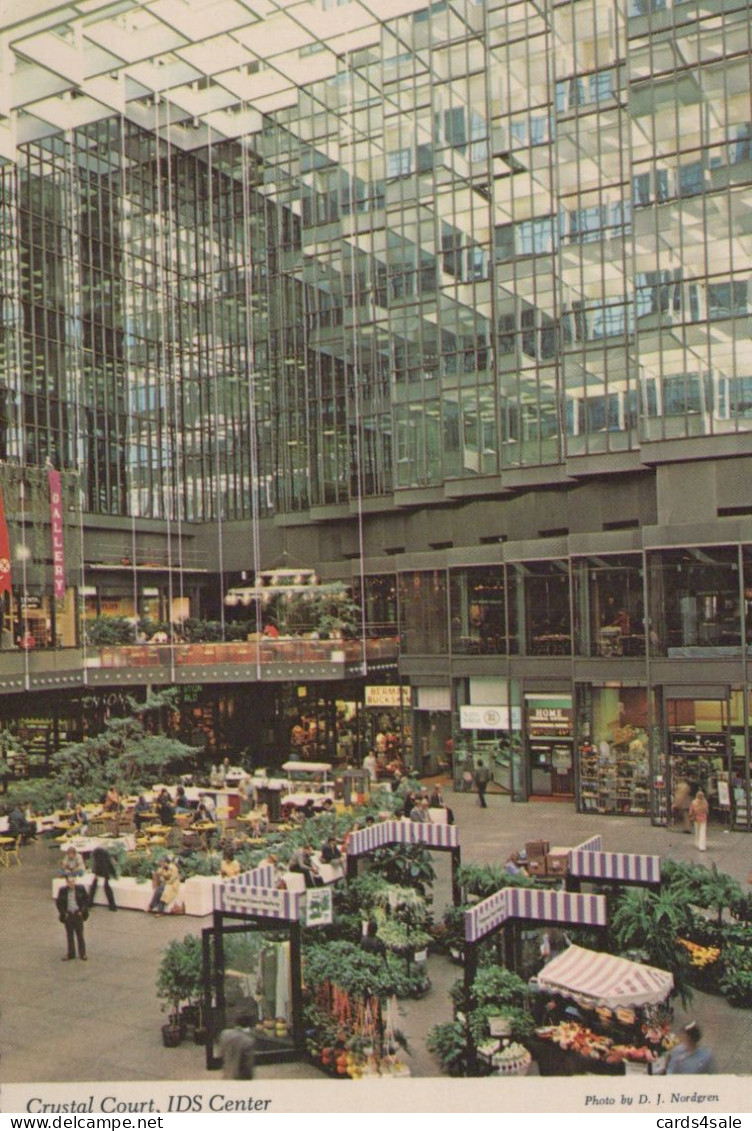 Crystal Court IDS Center - Minneapolis