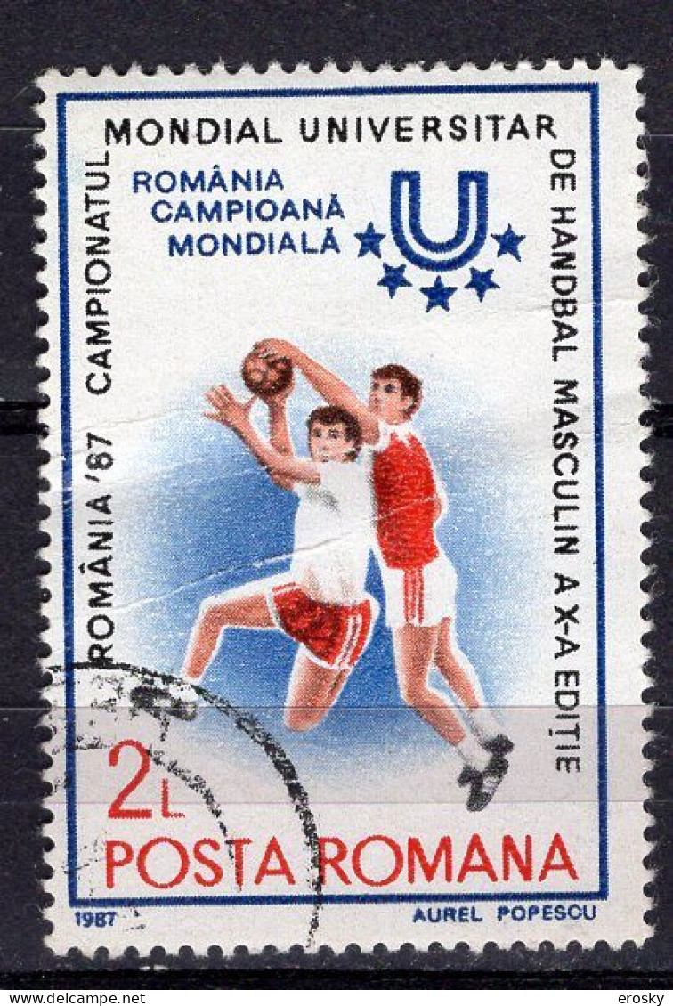 S1518 - ROMANIA ROUMANIE Yv N°3739 - Gebraucht