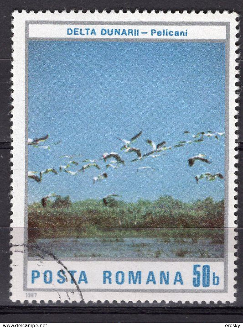 S1521 - ROMANIA ROUMANIE Yv N°3744 - Gebraucht