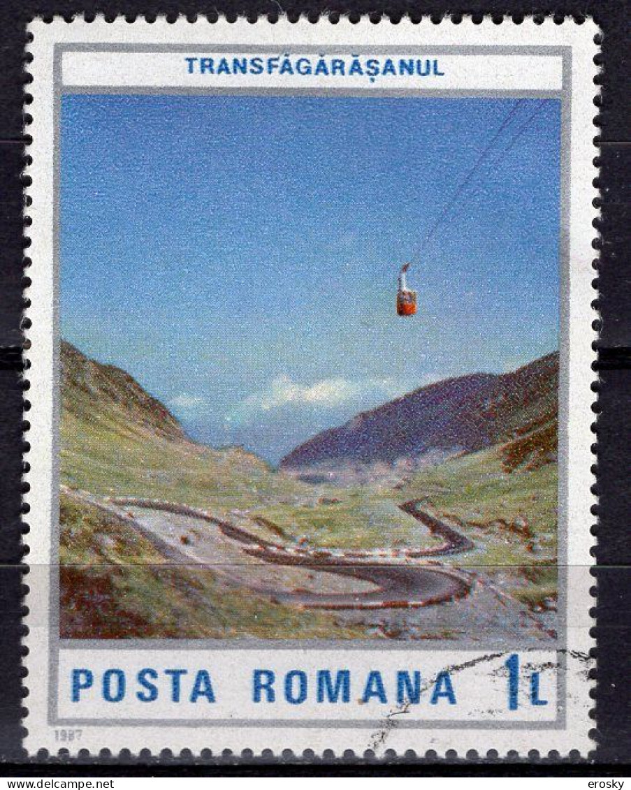 S1522 - ROMANIA ROUMANIE Yv N°3745 - Gebraucht