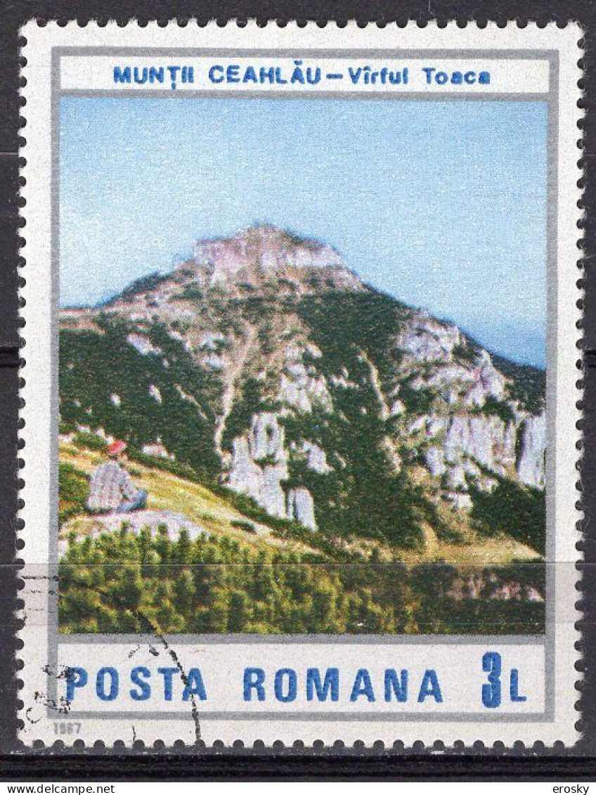 S1523 - ROMANIA ROUMANIE Yv N°3747 - Gebruikt