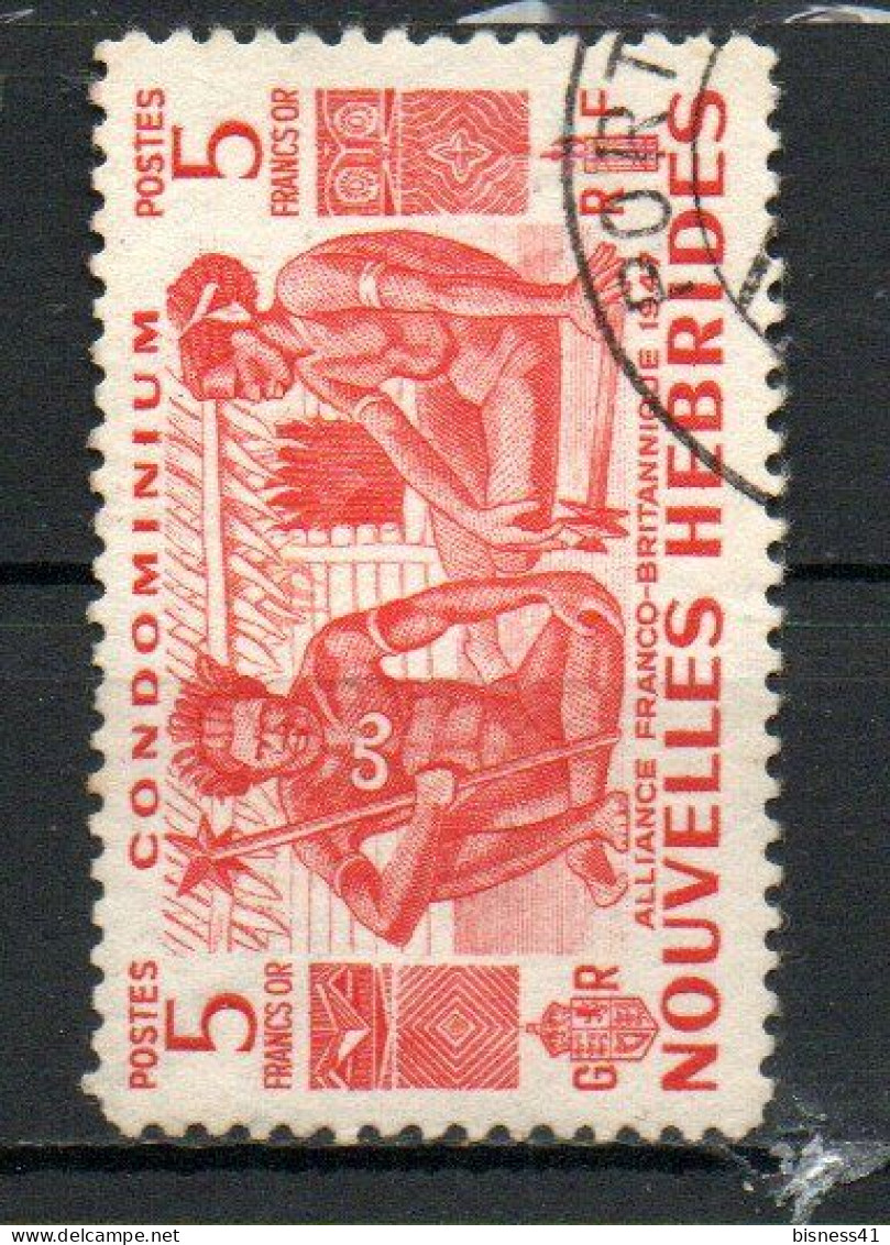 Col33 Colonie Nouvelles Hébrides N° 164 Oblitéré Cote : 66,00 € - Used Stamps