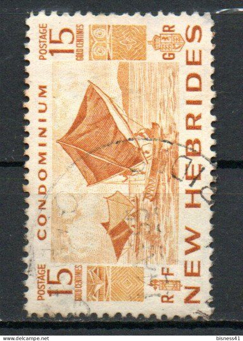 Col33 Colonie Nouvelles Hébrides N° 146 Oblitéré Cote : 1,00 € - Used Stamps